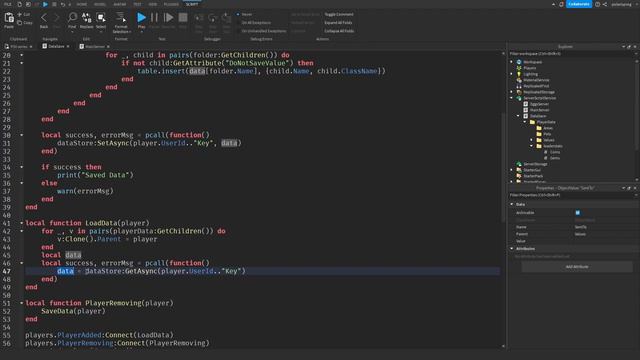 [Data Saving] How to make A Pet Simulator X Game on Roblox - Part 6 смотреть онлайн