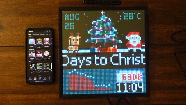 Large LED Pixel Display! Divoom Pixoo-64 REVIEW + YouTube Subscriber Counter! Socials