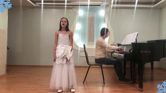 Рождество музыка и слова Л.Марченко смотреть онлайн