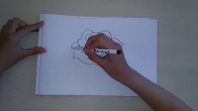 Нарисовать розу всего за 2 минуты смотреть онлайн