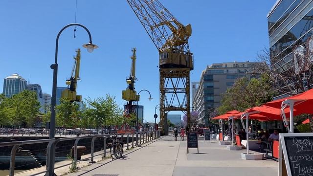 【4K】WALK Buenos Aires PUERTO MADERO Argentina 4K video Travel смотреть онлайн