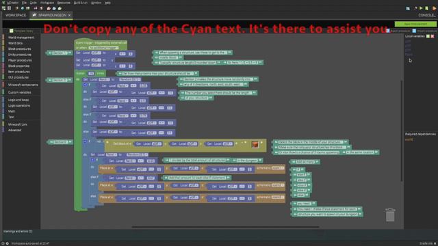 MCreator Dungeons Tutorial [In under 2 minutes!] смотреть онлайн