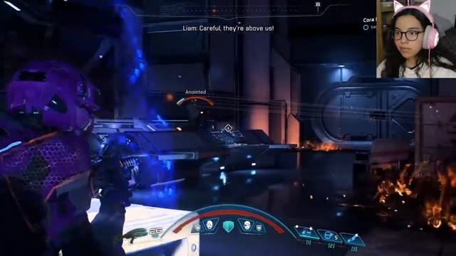 Cora's Loyalty Mission! | Mass Effect: Andromeda (Part 55) смотреть онлайн