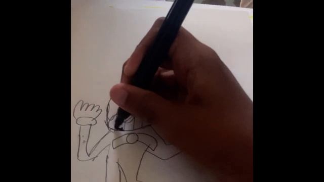 Drawing Bendy (made a mp3 for this video) :) смотреть онлайн