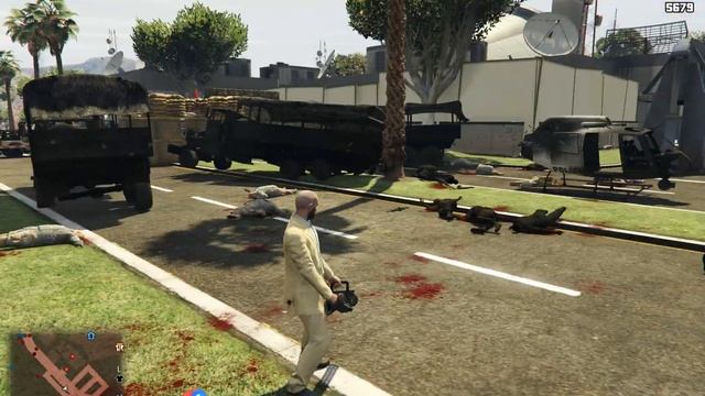 GTA 5 | Invading Military base With Trevor + Five Star Escape | No Commentary смотреть онлайн