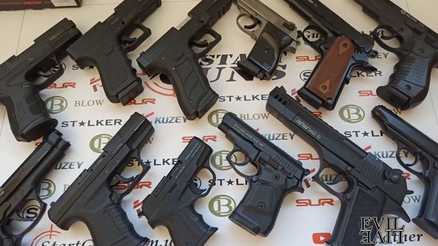 Какой выбрать стартовый пистолет - обзор разных моделей смотреть онлайн