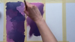 Три способа создания фона для абстрактных картин акрилом