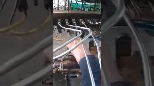 Тнвд CAT испытание после ремонта! смотреть онлайн