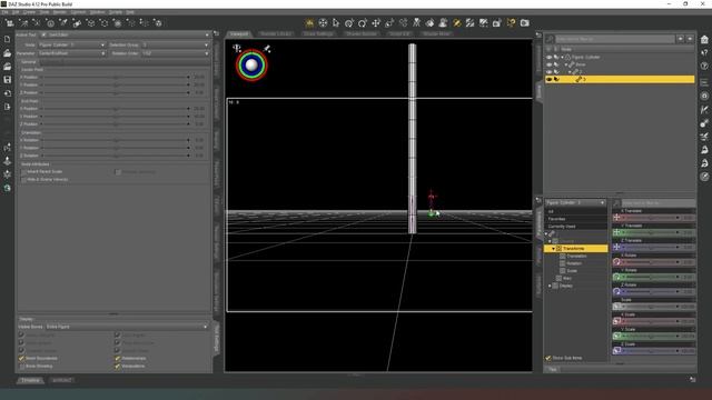 Daz Studio pro Tips: Intermediate Rigging "The snake" смотреть онлайн