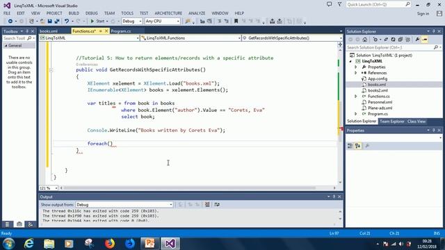 Linq to XML With C# Part 5: Query XML File Base on Specific Criteria смотреть онлайн