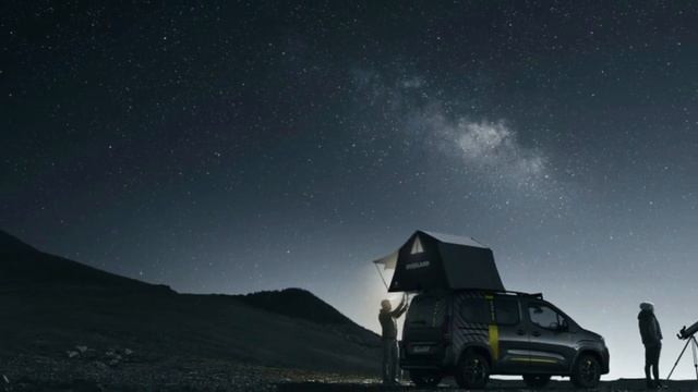 Peugeot Rifter 4×4 Concept смотреть онлайн