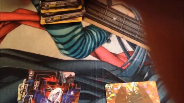 Cardfight!! Vanguard BTO3 Demonic lord invasion box opening Part 1 смотреть онлайн