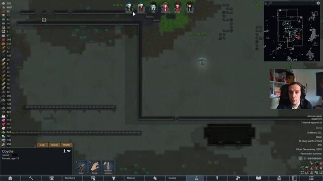 Rimworld of Magic - Ep 39 - Royalty Gameplay Playthrough 1.2 смотреть онлайн