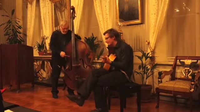 Teppo Hauta-aho & Jukka Kääriäinen at Sinebrychoff Museum. смотреть онлайн