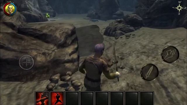 Aralon: Forge and Flame 3d RPG iOS/Android Gameplay смотреть онлайн