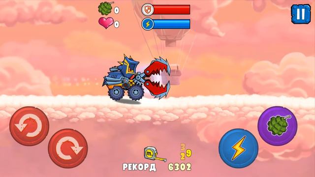 Машина ест машину 3 Car Eats Car #63 Хищные машины - Купидрон и желейные медведи на канале МК