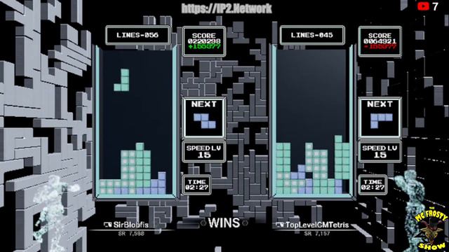 TETRIS EFFECT: CONNECTED - CHAT ONLY (CLASSIC MULTIPLAYER - RANKED 266th WINS, 13th on EPIC) смотреть онлайн