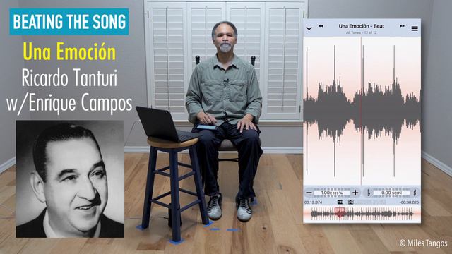 TANGO MUSIC: WORKING With UNA EMOCIÓN