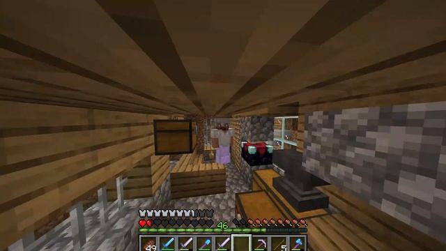 обзор на майнкрафт 1.19.3 и показ бесконечной деревни (это моё первое видео) смотреть онлайн