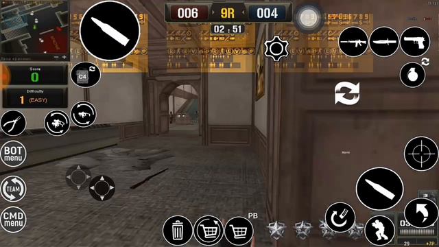 CS1.6 MOD POINT BLANK | CS-PB ANDROID | OFFLINE | 300MB