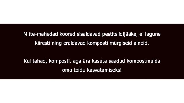 Kompostiljon: mida panna kompostrisse смотреть онлайн