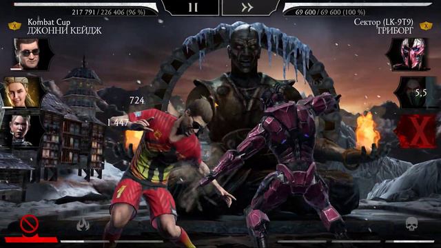 Mortal Kombat Mobeile Башня Боевик Смертельно 5 смотреть онлайн