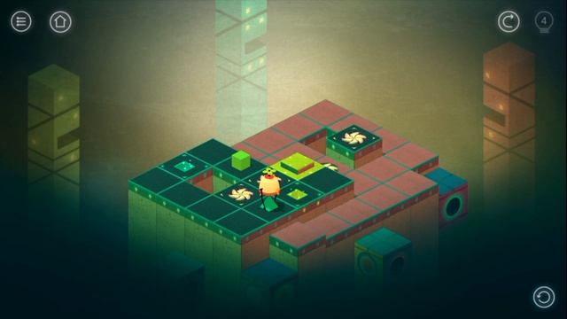 Roofbot: Puzzler On The Roof - Level 34 смотреть онлайн