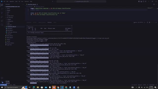 Schadrack-OH-19-10:Organizing notebook codes into python module for training смотреть онлайн
