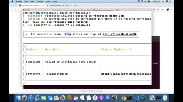 Firebase Emulator Suite - Emulator UI, configuração e testes com a SDK JavaScript смотреть онлайн