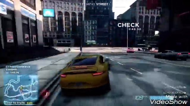Клип ELECTRO ARTS-NEED FOR SPEED смотреть онлайн