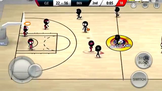 Stickman Basketball 2017 Android Gameplay 1 смотреть онлайн