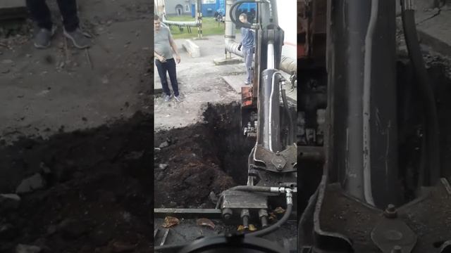 Копаем яму под септик 3 кольца смотреть онлайн