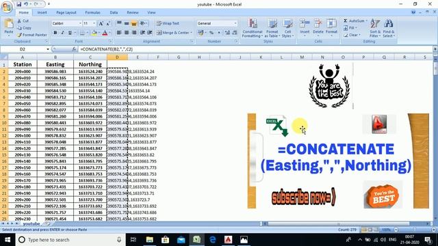 How to plot centreline in autocad from excel/survey/alignment/By Bong boy Pranab смотреть онлайн
