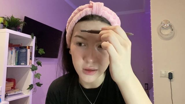 повседневный макияж, укладка || ✨повторяю макияж из пинтерест✨fiminine mekeup смотреть онлайн