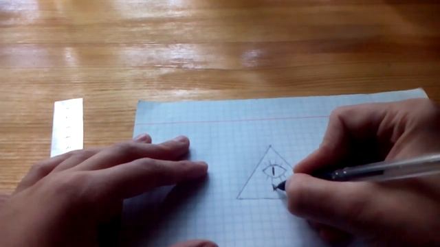 Как нарисовать Билла Шифра из Гравити Фолс. смотреть онлайн