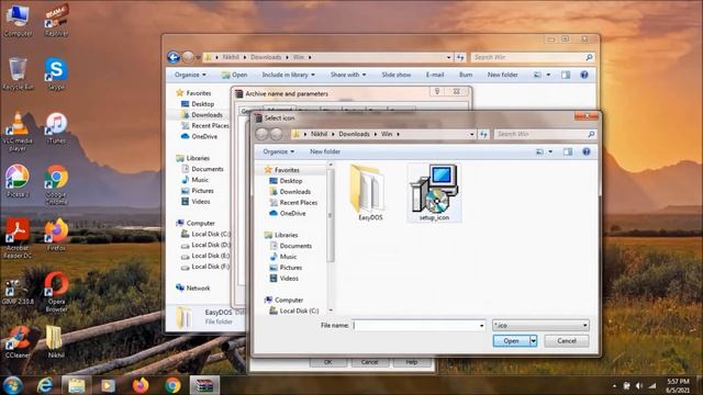 How To Make Installer (setup.exe) With WinRAR | Make Portable Installer Using WinRAR смотреть онлайн