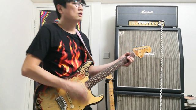 Wild Thing (Monterey) - Jimi Hendrix Cover by taipobryan смотреть онлайн