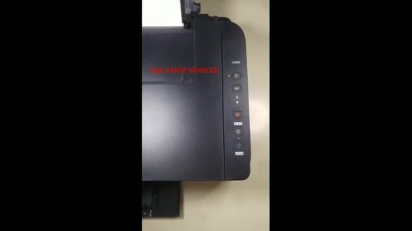 Canon G2400 G3400 servis modu nedir? Canon service moda nasıl girilir?