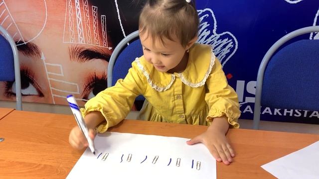 Зейін. Развитие концентрации внимании. Игры #Дамыту смотреть онлайн