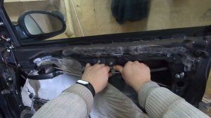 Не опускается стекло. Хендай Соната