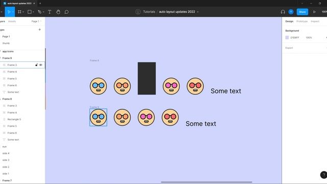 Figma auto layout updates 2022 | Figma Auto layout tutorial смотреть онлайн