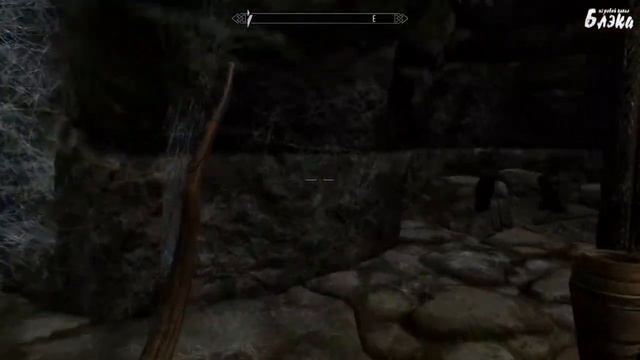 TES Skyrim - Cерия 3 [Ветреный Пик - Храм] смотреть онлайн