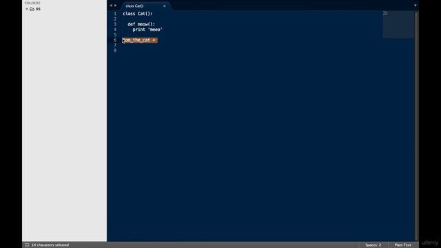 Django for WordPress Developers (005 creating a python class) смотреть онлайн