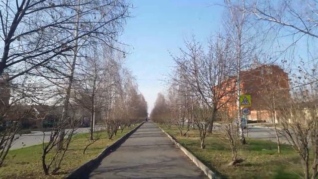 Прогулка по Владикавказу тёплый весенний день смотреть онлайн