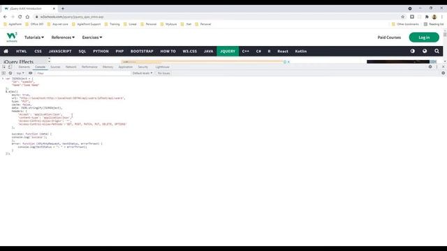 CORS error after deploying to IIS смотреть онлайн