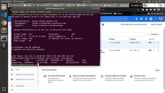 Hello World Kubernetes-gcp смотреть онлайн