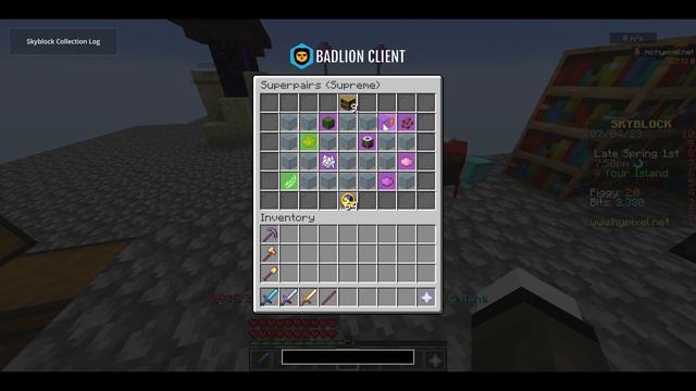 Why You NEED To Use BADLION For HYPIXEL SKYBLOCK!! смотреть онлайн