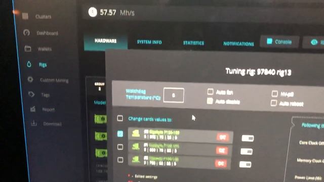 Что делать если горит видеокарта на ферме в RaveOS
