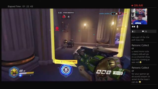 Overwatch livestream abuse inbound смотреть онлайн