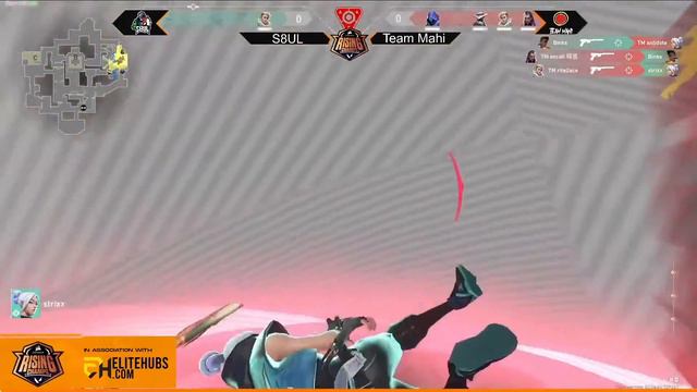 CORSAIR Rising Champs | Semi-Finals | Team S8UL vs Team Mahi | #ValorantTournament Live #TeamMahi G смотреть онлайн